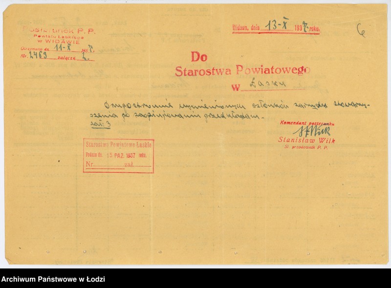 Obraz 9 z jednostki "Stow. Dobroczynne "Gemiłus-Chesed" w Widawie pow. łaski"