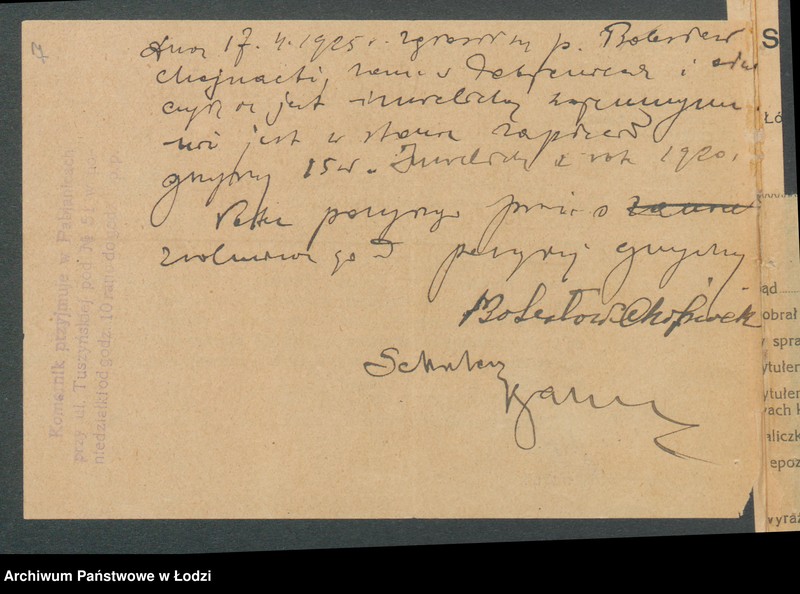 Obraz 9 z jednostki "Bolesław Chojnacki- restauracja- Pabianice"