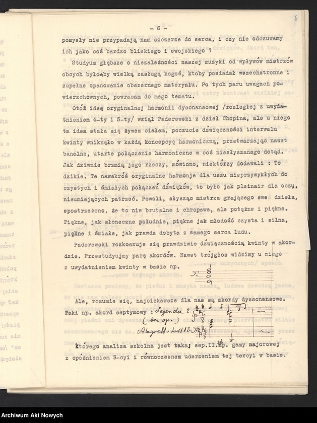 image.from.unit.number "Stosunek Dzieł Paderewskiego do muzyki ludowej. Studyum analityczne (Napisała Helena Windakiewiczowa, "Echo muzyczne", Warszawa)"