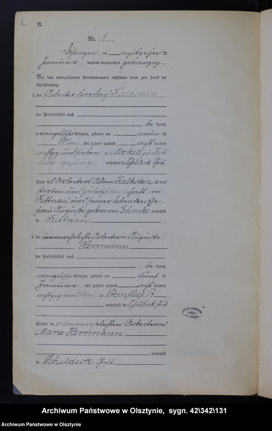 image.from.unit.number "Heirats-Neben-Register Nr 1-34"