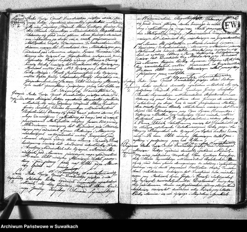 image.from.unit.number "Akta urzędnika stanu cywilnego gminy i parafij sereyskiey zaślubionych od dnia 1-go stycznia 1825 do ostatniego grudnia tegoż roku"