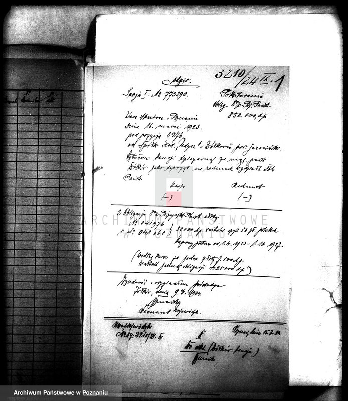 Obraz 5 z jednostki "Kaucja dzierżawna majątku państwowego Żółków"