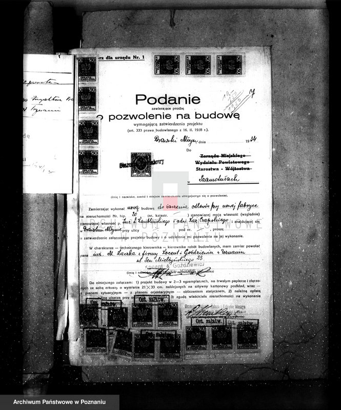 Obraz 11 z jednostki "Zatwierdzenie zakładu przemysłowego Odlewni żelaza i Fabryki Maszyn w Drawskim Młynie"