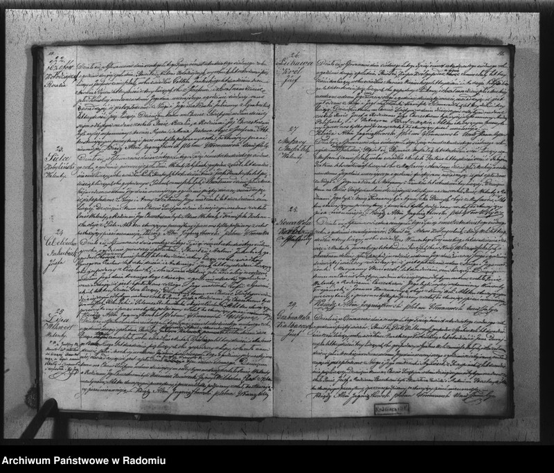 image.from.unit.number "Duplikat urodzonych, zaślubionych i zmarłych w parafii Głowaczew w 1847 roku"