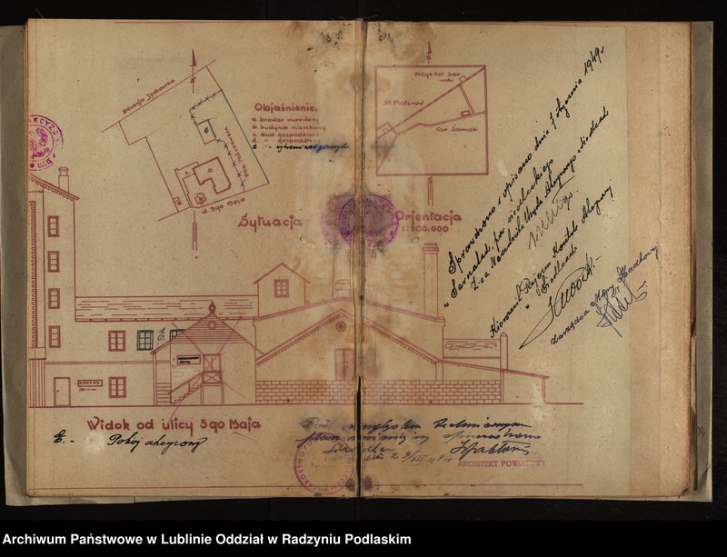 Obraz 6 z kolekcji "Browar Parowy "Sarnaki"111"