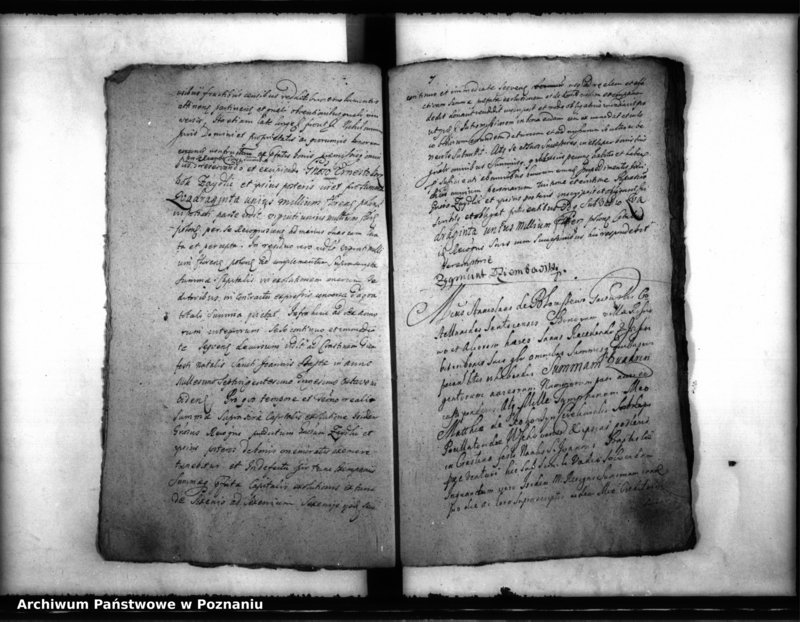 Obraz 10 z jednostki "Inscriptiones, resignationes [protocollon]"