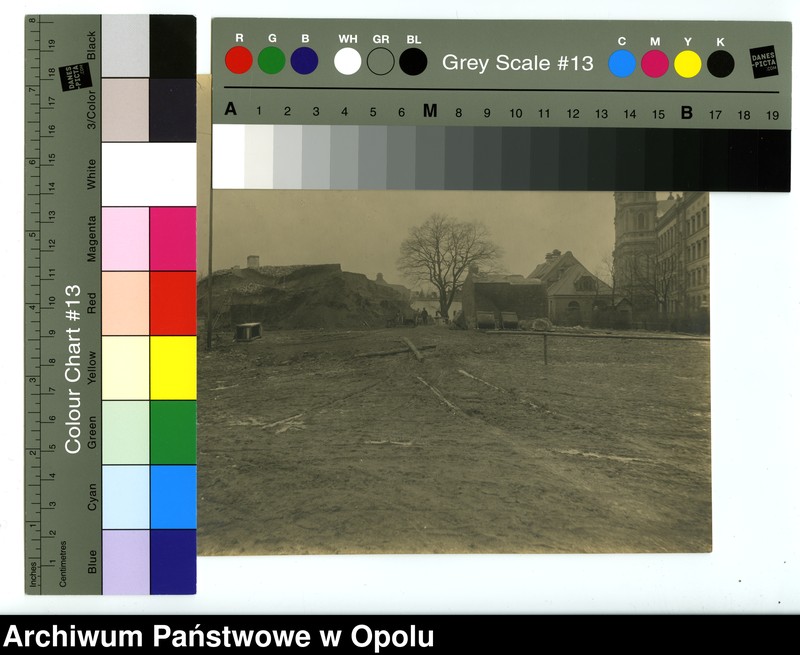 Obraz 19 z jednostki "Obwałowania Bastionu VI – Marii Magdaleny i jego rozbiórka (obecnie Plac Paderewskiego)"