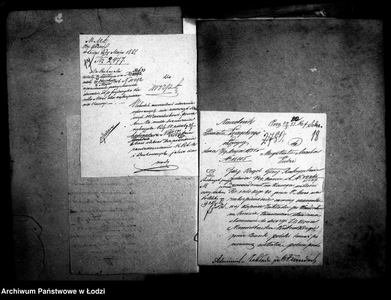 Obraz 16 z jednostki "Akta tyczące się zakładu po Wendischu"