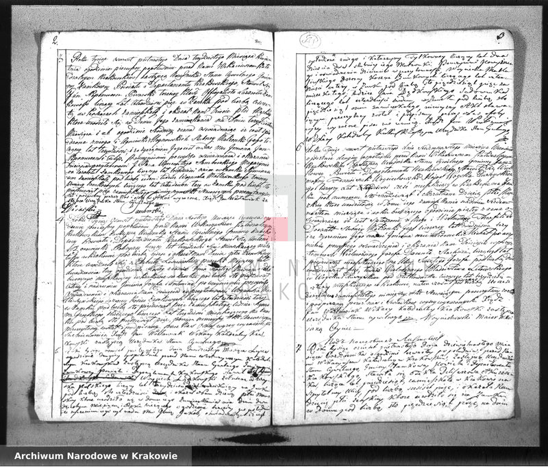 image.from.unit "Akta Urodzenia na rok 1815. Gminy Zamkowey"