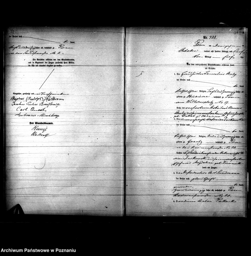 Obraz 13 z jednostki "Księga małżeństw"