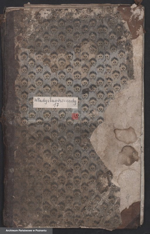 image.from.unit.number "Księga zgromadzenia kunsztu młynarskiego w mieście Władysławowie tycząca się zapisania uczniów ..."