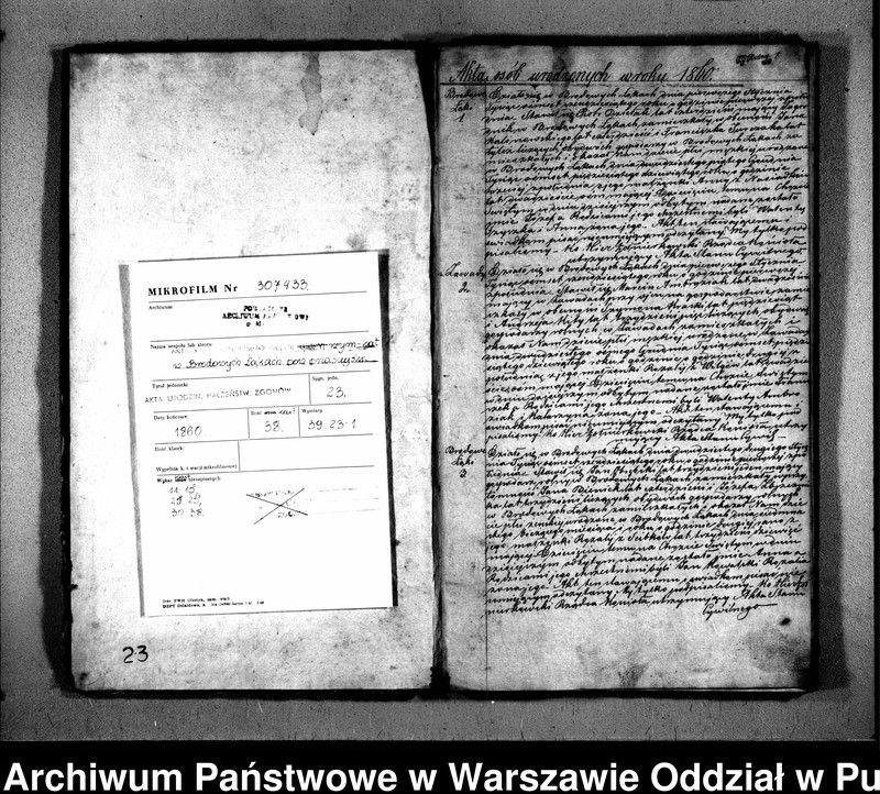 image.from.unit.number "Akta urodzeń, małżeństw i zgonów"