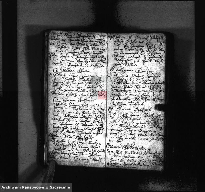 image.from.unit.number "Vol. II. Taufregister von Ano 1672 [Rügenwalde (Darłowo, sław.)]"