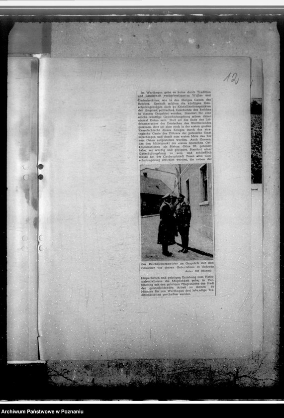 Obraz 16 z jednostki "Besichtigungsreise des Reichsschatzmeisters Schwarz vom 1. 6. - 6. 6. 1942"