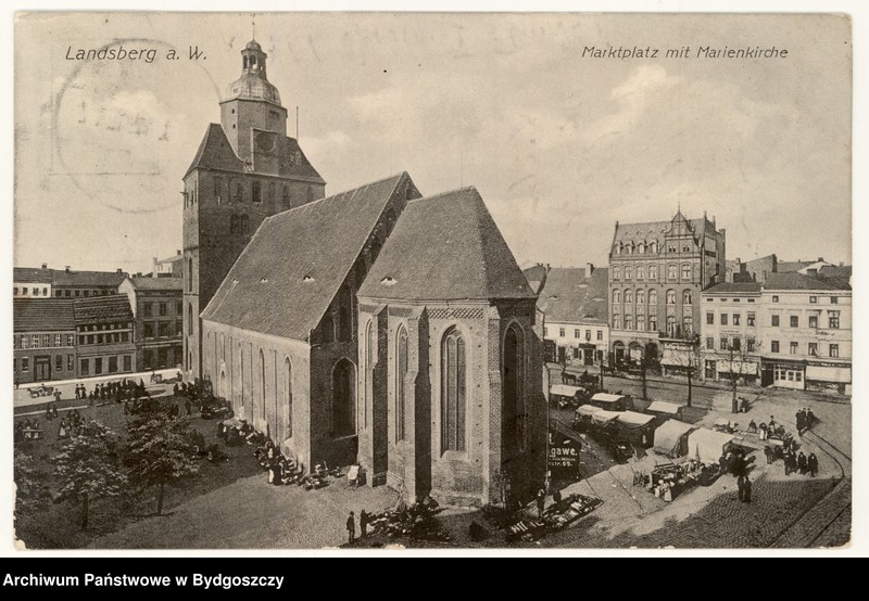 image.from.collection.number "Zbiór kart pocztowych Edmunda Mateckiego, cz. 3 - miasta polskie na terenie b. prowincji wschodnich Rzeszy Niemieckiej111"