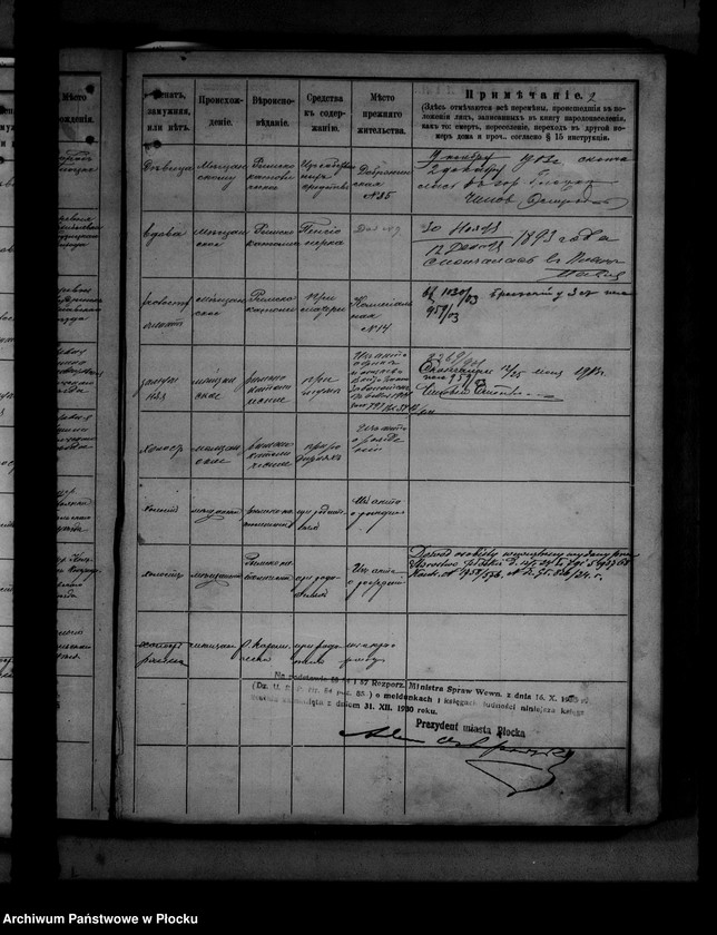 image.from.unit.number "[Księga zamknięta ludności stałej miasta Płocka - ul. Dobrzyńska nr 35]"