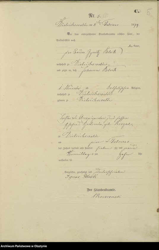 image.from.unit.number "Sterbe-Haupt-Register Nr 1 - 68"