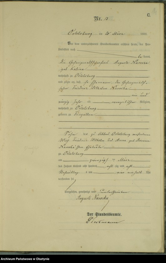 image.from.unit.number "Sterbe-Haupt-Register Nr 1 - 47"