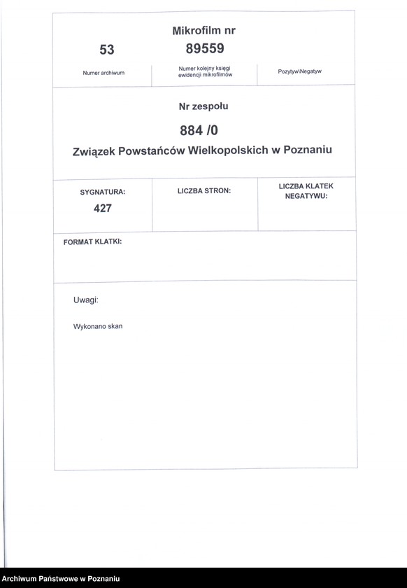 Obraz 2 z jednostki "Przyczółek powstańczy w okopach koło Ciszkowa w powiecie czarnkowskim."