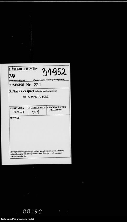 Obraz 2 z jednostki "O činovnikach i služiteljach magistrata"