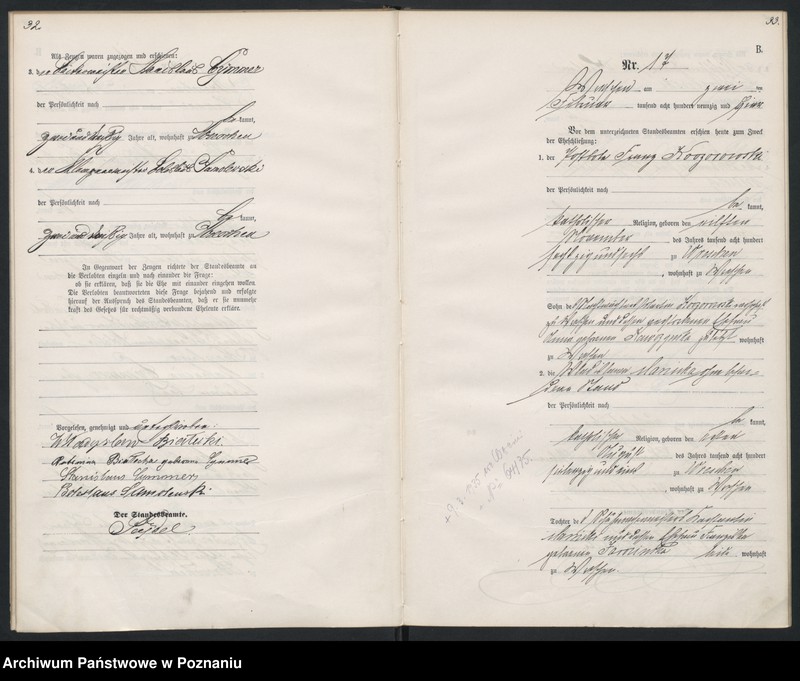 image.from.unit.number "Księga małżeństw"