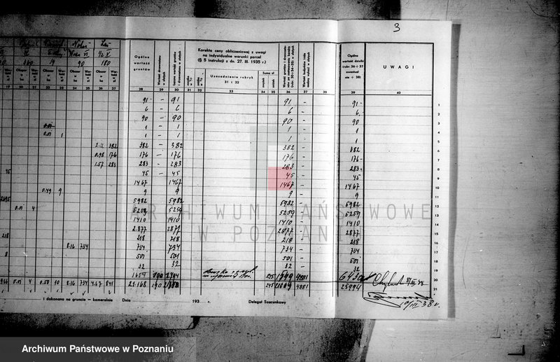 Obraz 7 z jednostki "Operat szacunkowy majątku Tur powiatu szubińskiego"