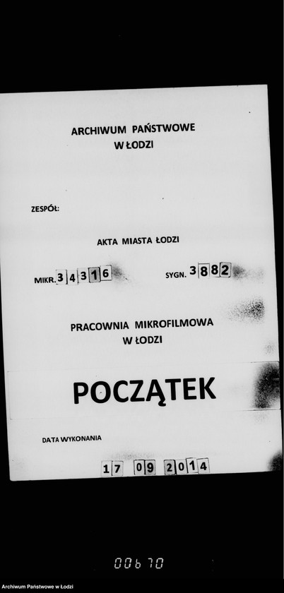 Obraz 1 z jednostki "O konsensach na pr. torgovli i promyslov"