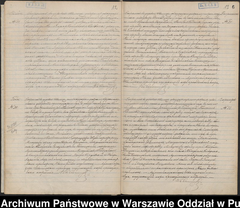 image.from.unit.number "Akta urodzeń, małżeństw i zgonów"