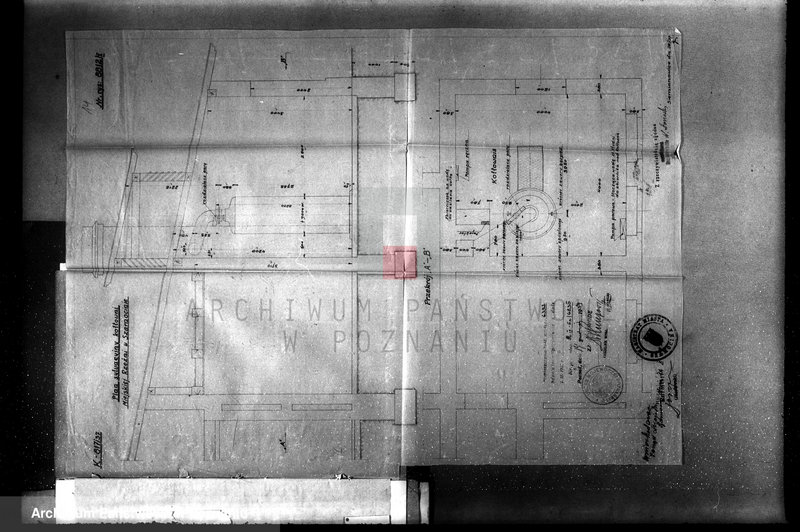 Obraz 19 z jednostki "Zarząd Miejski Szamocin, rzeźnia miejska zatwierdzenie kotła nr fabr.6392, woj. 6835"