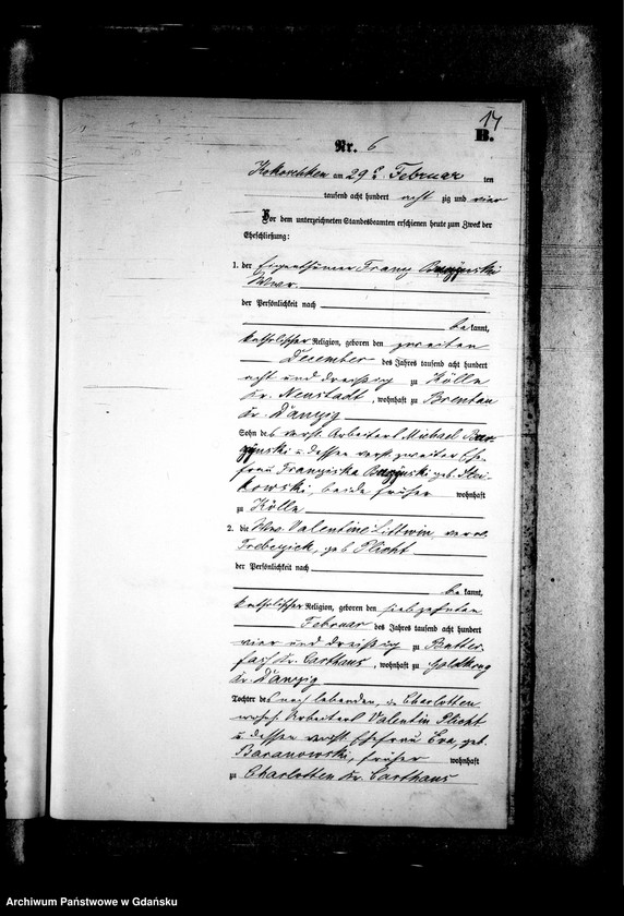 image.from.unit.number "Księga małżeństw"