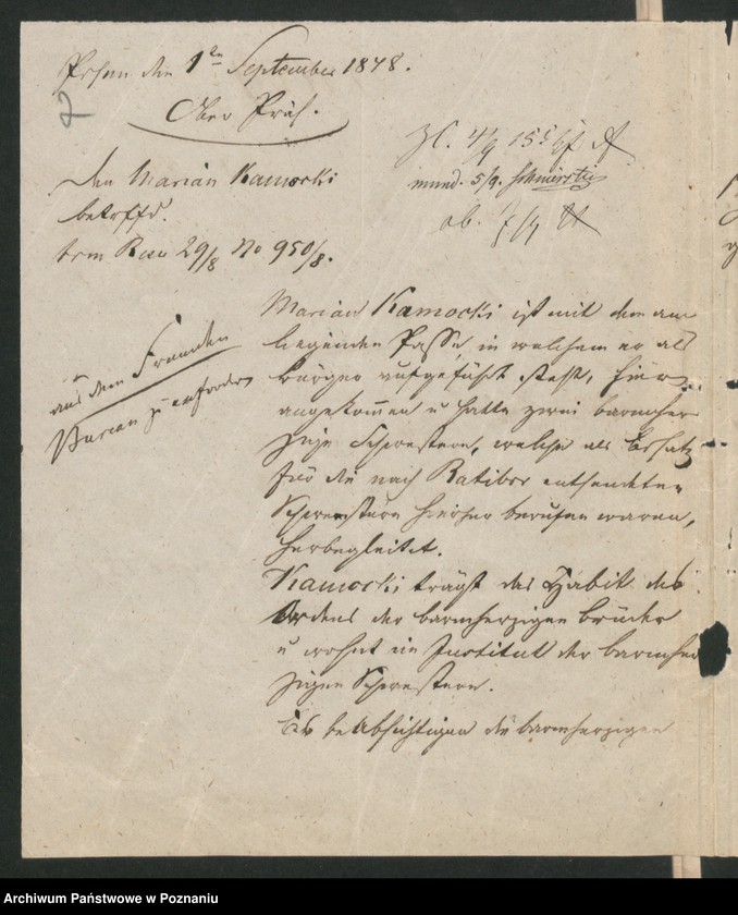 Obraz 6 z jednostki "A. betr. Martin Kamocki, Ordensgeistlicher"