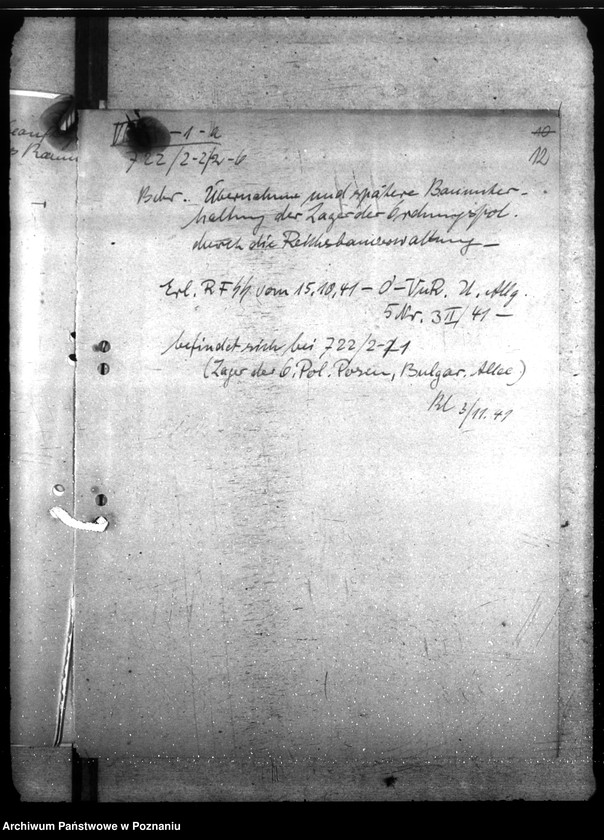 Obraz 17 z jednostki "Lager der Ordnungspolizei - Litzmannstadt"