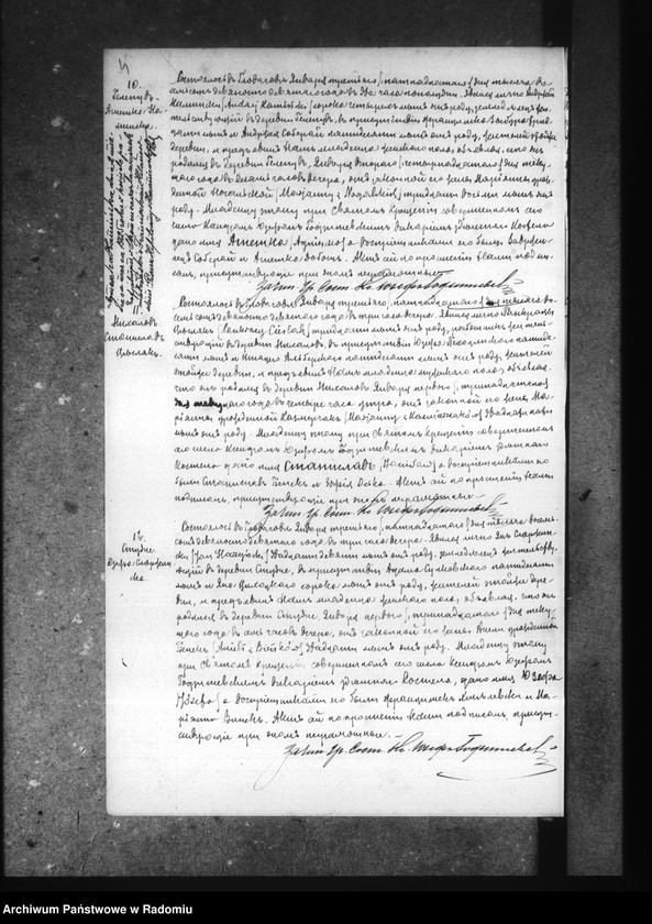 image.from.unit.number "[Duplikat akt urodzonych, zaślubionych i zmarłych parafii Głowaczów za 1899 r.]"