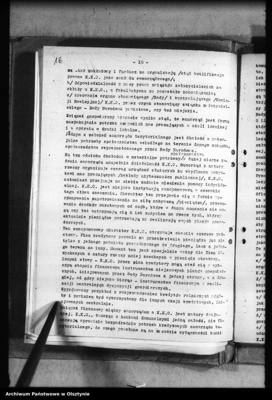 image.from.unit.number "Materiały dot. organizacji i funkcjonowania władz centralnych i urzędów niezespolonych"