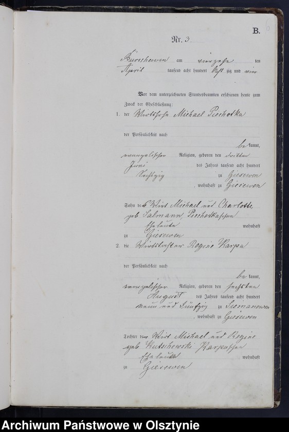 image.from.team "Urząd Stanu Cywilnego w Burszewie pow. mrągowski"
