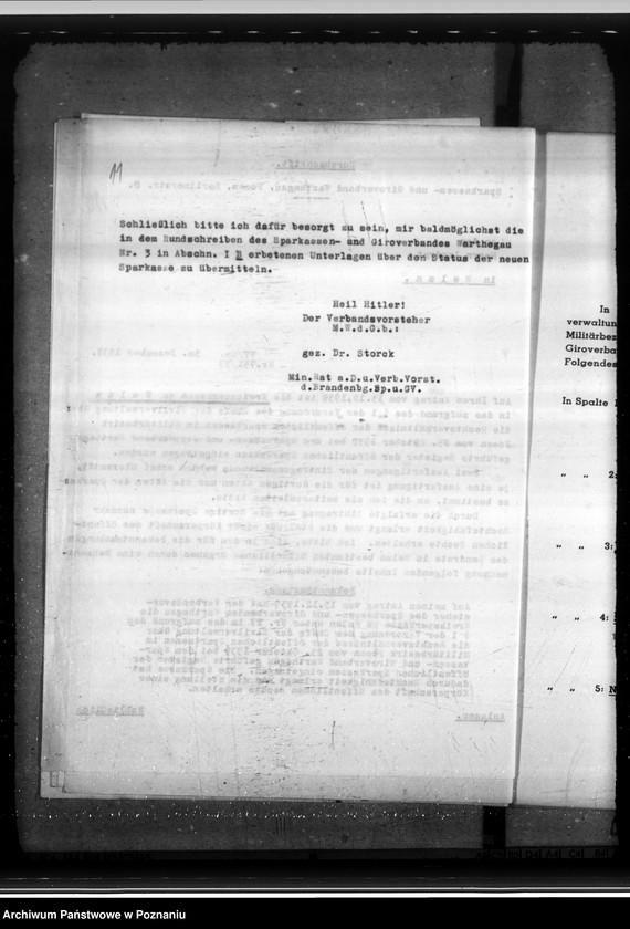 Obraz 14 z jednostki "Sparkassen und Giroverband Wartheland"