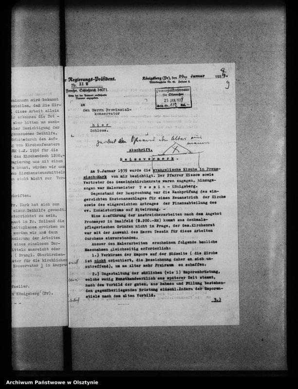 image.from.unit.number "Preussisch Mark, evangelische Kirche"