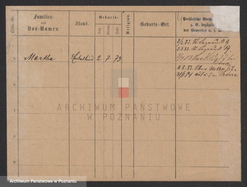 Obraz 4 z jednostki "Kinski - Kirstok"