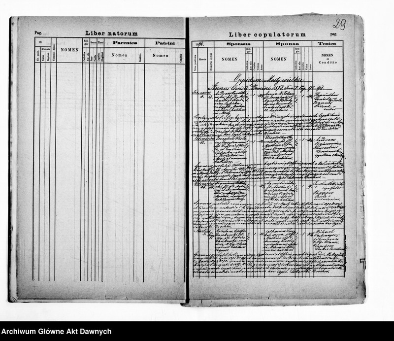 image.from.unit.number "Parafia: Mosty Wielkie. Dekanat: Bełz. Kopie z ksiąg metrykalnych ur., śl., zg. dla miasta Mosty Wielkie i wsi: Butyny, Dworce, Stanisłówka, Wolica, Przystań, Rekliniec, Strzemień, Wieczorki."