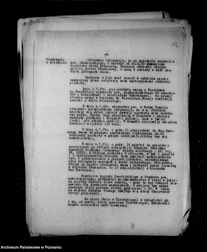 Obraz 20 z jednostki "[Komunikaty dzienne nr 146-187]"