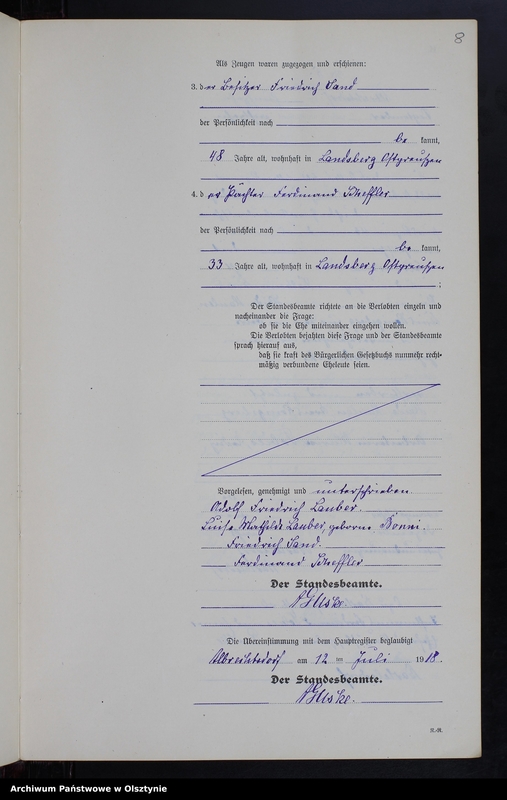 image.from.unit.number "Heiraths-Neben-Register Nr 1 - 10 [ Księga małżeństw - wtóropis ]"