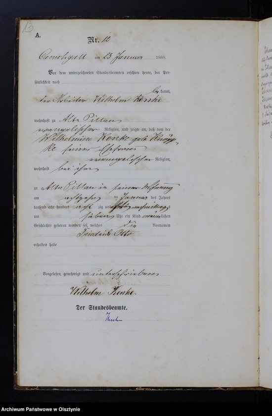 image.from.unit.number "Geburts-Haupt-Register Nr 1 - 199"