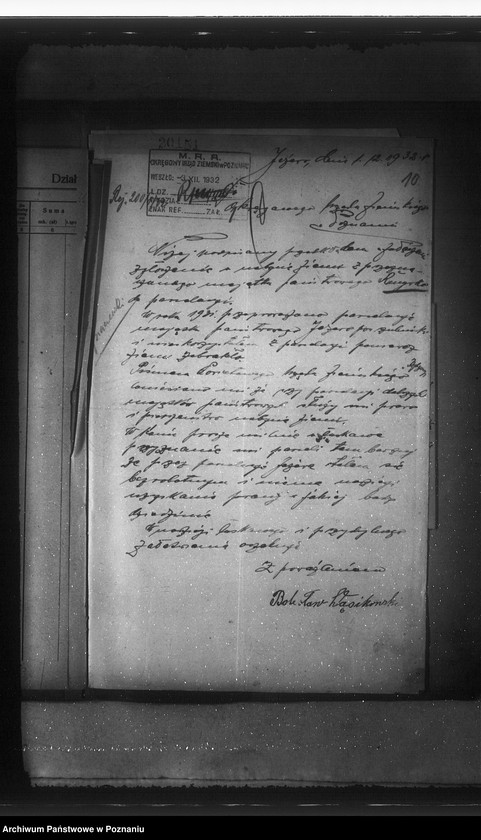 Obraz 15 z jednostki "Przejęcie majątku Rucewko powiat inowrocławski"