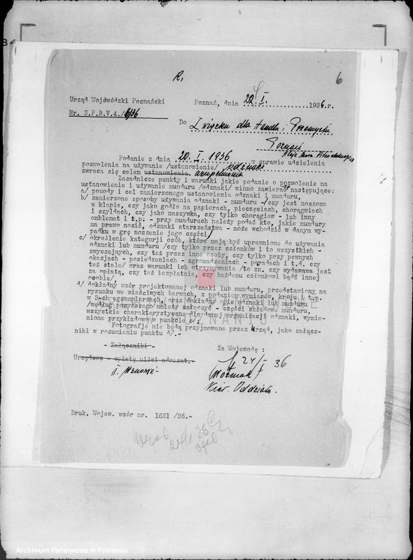 Obraz 10 z jednostki "/Verland fur Handel und Gewerbe/ Poznań"