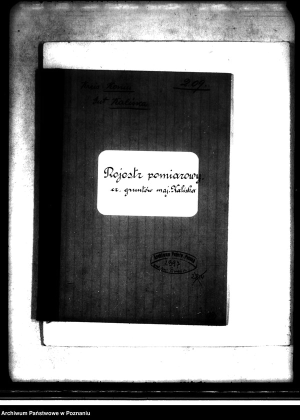 Obraz 4 z jednostki "Rejestr pomiarowy części gruntów majątku Kaliska"