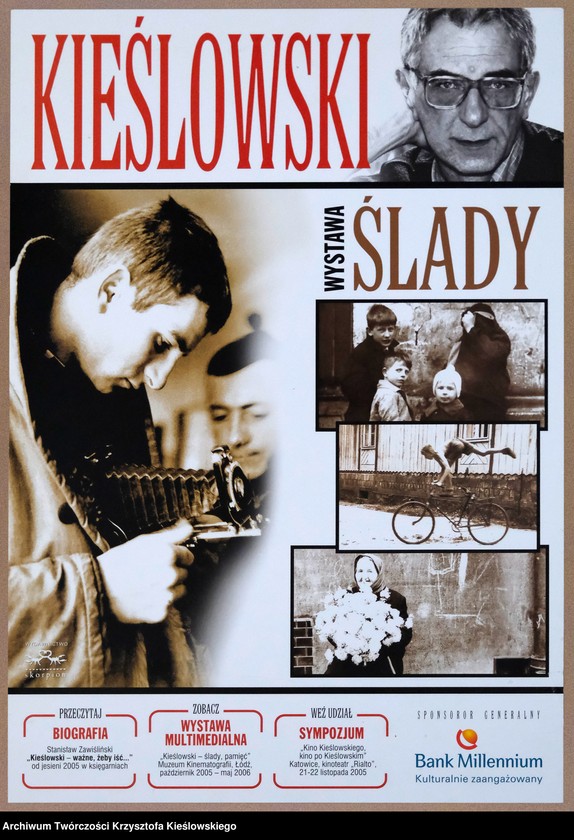 Obraz 16 z kolekcji "Plakaty do filmów Krzysztofa Kieślowskiego111"