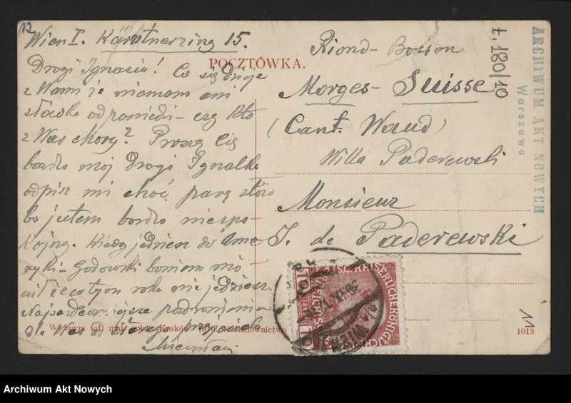 image.from.unit.number "I. J. Paderewski w latach 1878-1896. Fotografie. t.I; 17 fotografii (2 dublety)"