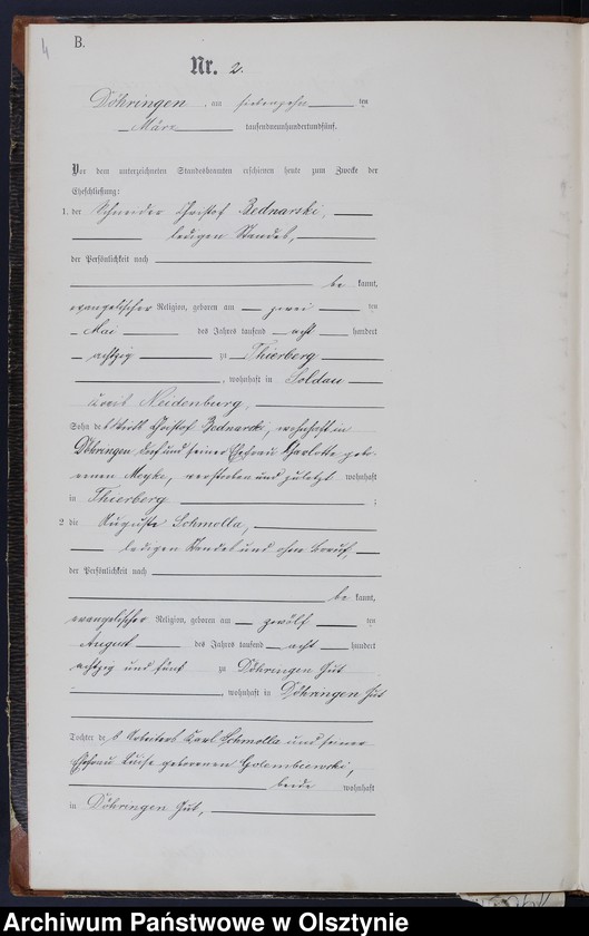 image.from.unit.number "Heiraths-Neben-Register Nr 1 - 13"