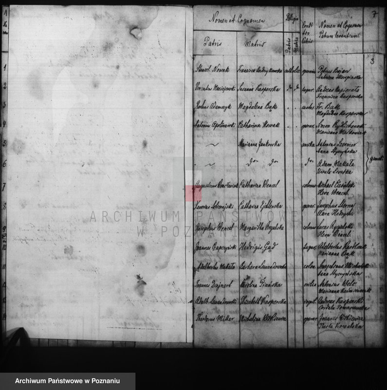 Obraz 4 z jednostki "Duplicati baptisatorum, copulatorum, mortuorum"