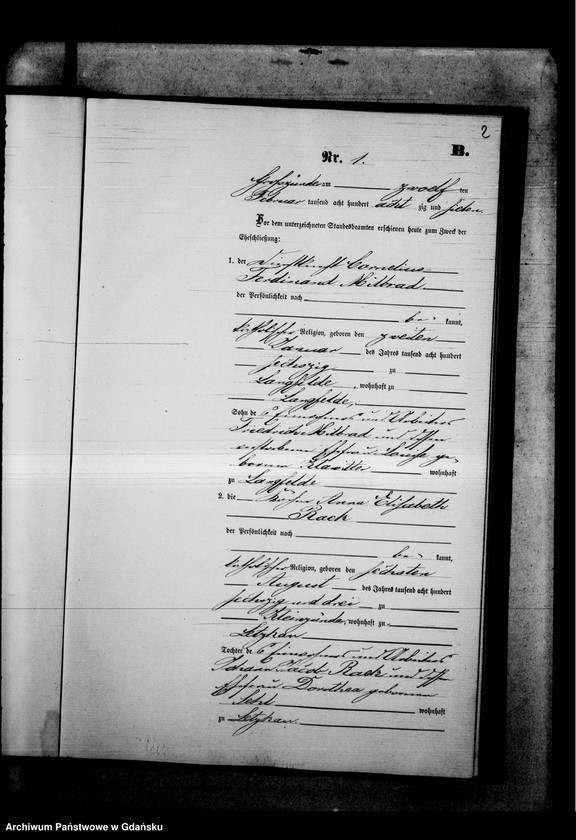 image.from.unit.number "Księga małżeństw"